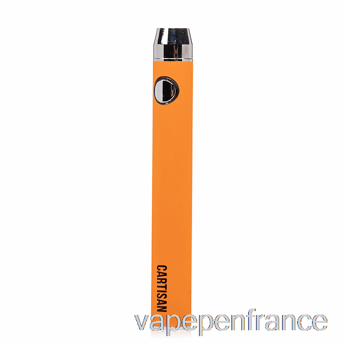 Bouton Cartisan Vv 900 Batterie Double Charge 510 [micro] Stylo Vape Orange